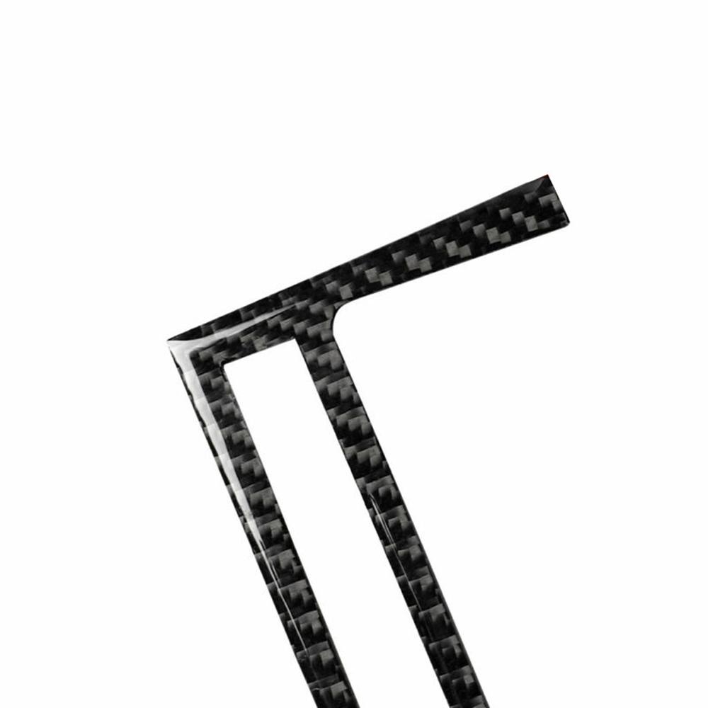 Interior Carbon Fiber Central Cover Decor Trim For BMW 3 Series E46 1998-2005 Car Accessories Interiors Articulos Para Autos
