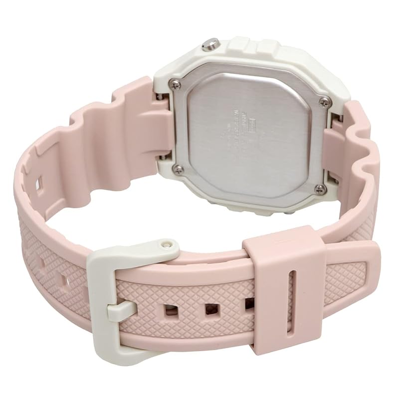 [Casio] CASIO Standard Digital Watch W-218HC-4A2V Men's/Women's Cheap Casio Pink Beige Overseas Model [Used]