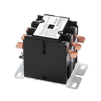 3 Poles 40 Amp Contactor 220V 24V Coils Large Power Contactor for Air Conditioner Outdoor Unit Industrial Loads