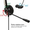 H500 3.5 Plug Headphone Telephone Traffic Earphone Call Center Communication Computer Headset