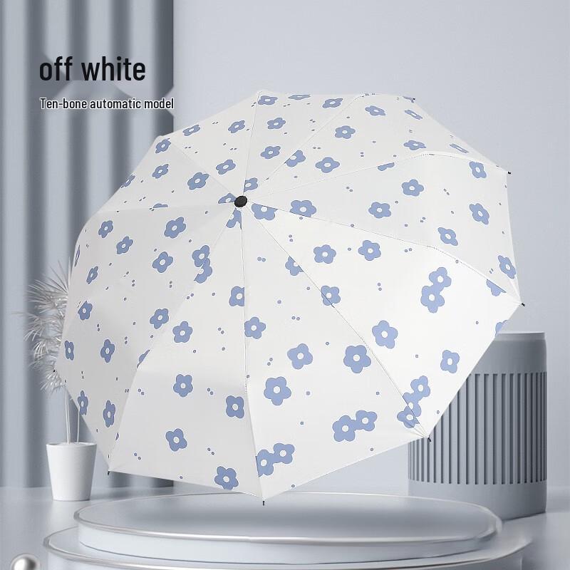 

AIOSC Automatic Floral Sun/Rain Umbrella