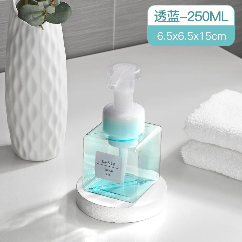 Butelka spieniająca, pianka do mycia twarzy, spieniacz, żel pod prysznic, szampon, spienianie typu naciśnij, opakowanie zastępcze, butelka do przechowywania piany