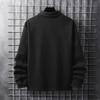 Men's Business Casual Lapel Jacket With Pockets Color Brushed Fleece Coat