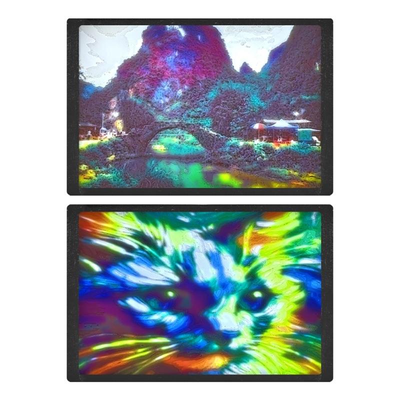 3D-Drucker-LED-Hintergrundbeleuchtungs-Kit zum Selbermachen von Fotomodellen für Labor-3D-Druck-Lichtplatten, 3D-gedruckte Lampenpanels als Ersatz