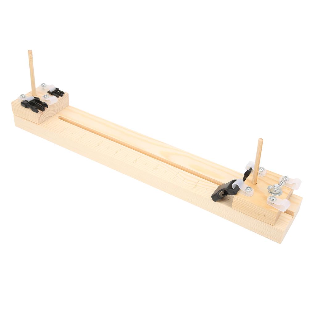 Weaving Wooden Frame Paracord Steel Needle Combination Paracord DIY Bracelet Weaving Tool