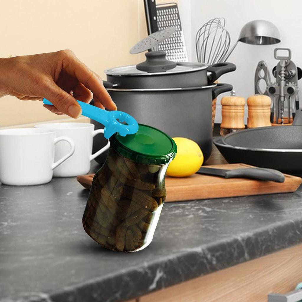 Portable Bottle Opener Universal Canned Can Opener Non-slip Labor Saving Twist Bottle Cap Beer Open Cap Kitchen Gadgets