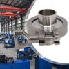 19mm-102mm Pipe Fittings PTFE Gasket SS304 Sanitary Weld