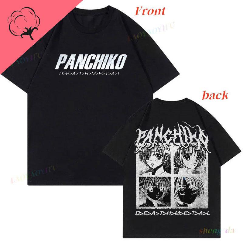 

2026 World Tour Panchiko Album T Shirt Unisex Women Hip Hop Harajuku Vintage Graphic Tshirts Unisexs Casual Cotton Tees S