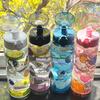 780ML Cute Cartoon Motorcycle Sports Water Bottle Comes with Sealed, Bouncy Lid and Carrying Strap. Ideal for Outdoor Activities