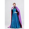 Striking Frozen Elsa Queen Dress For Women With Vibrant Colors And Comfortable Fit