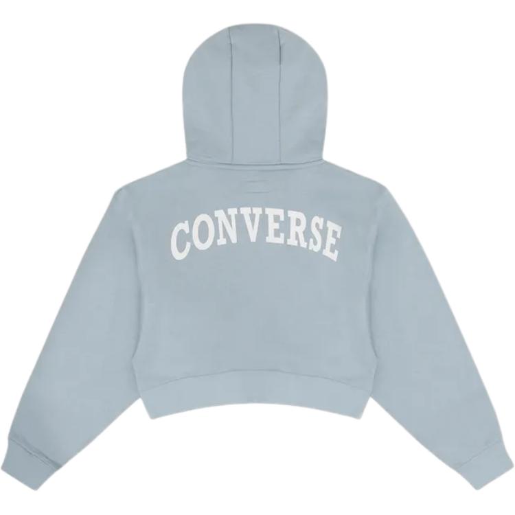 

New Converse Retro Full Zip Hoodie 10026150-A09 XL
