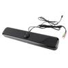SADA V-101 Multimedia Table Strip Speaker for Computer PC Mobile Phone with Dual-speaker(Black )