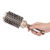 4pcs Professional Hair Brush Set Arc Form Hair Brush Round Brush for Blow Drying Curling Golden