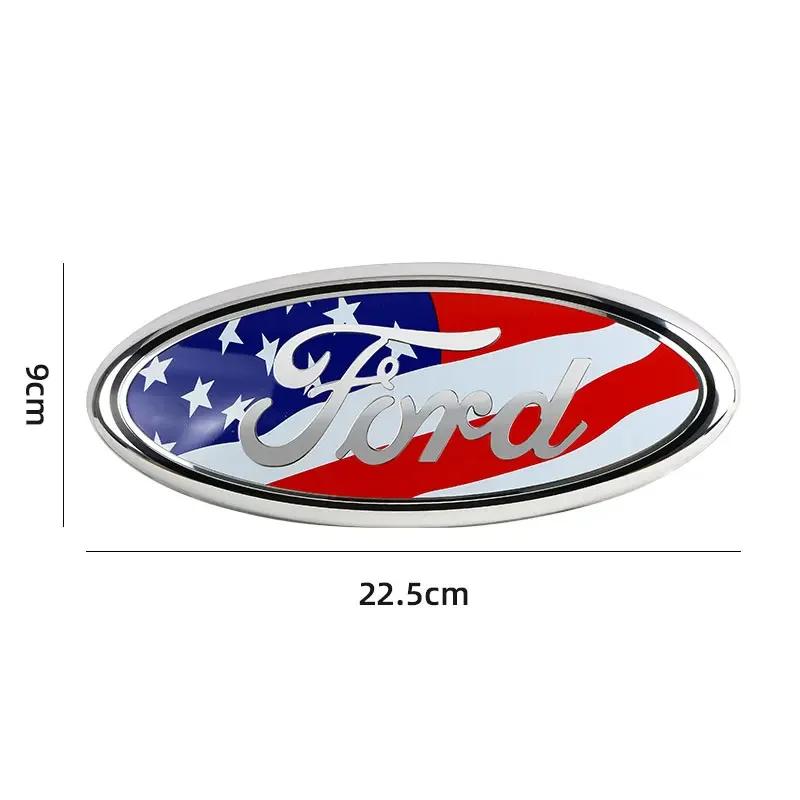 Car Sticker For Ford Kuga Transit Ecosport ESCORT Fiesta Mk7 Focus Ranger Mondeo Mustang transit fusion car accessories