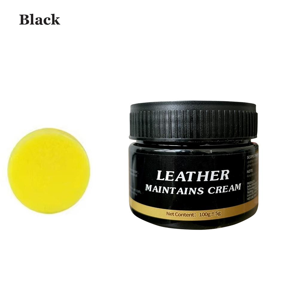 100g Car Interior Leather Softener Multi-purpose Leather Cream Intensive Leather Care and Nourishing Delicate Leather