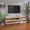 VidaXL TV Cabinet Sonoma Oak 150x30x44.5 Cm Engineered Wood 831920