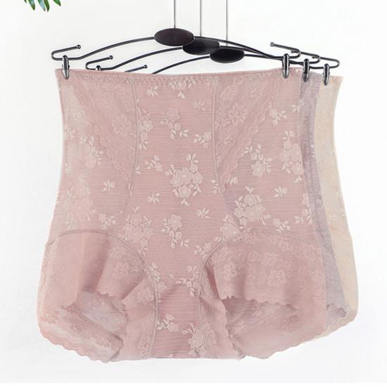 Dámské Kalhotky Bezešvé Vysoký Pas Tenká Krajka Vysoká Elasticita Dobrá Prodyšnost Zvednutý zadek Slim Fit Tenký Rychleschnoucí Ležérní Sportovní spodky Dámské kalhotky