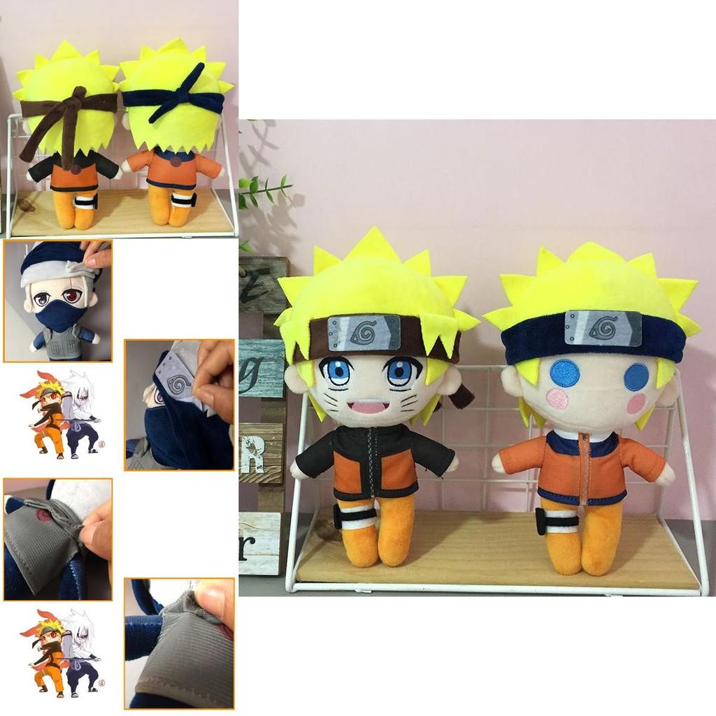 Entzückende Naruto-Plüschtiere mit Uzumaki Hatake Kakashi und Uchiha Itachi für Kinder