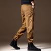 High-end Army Green Tooling Pants Men's Autumn and Winter Tide Brand Loose Large Size Leggings