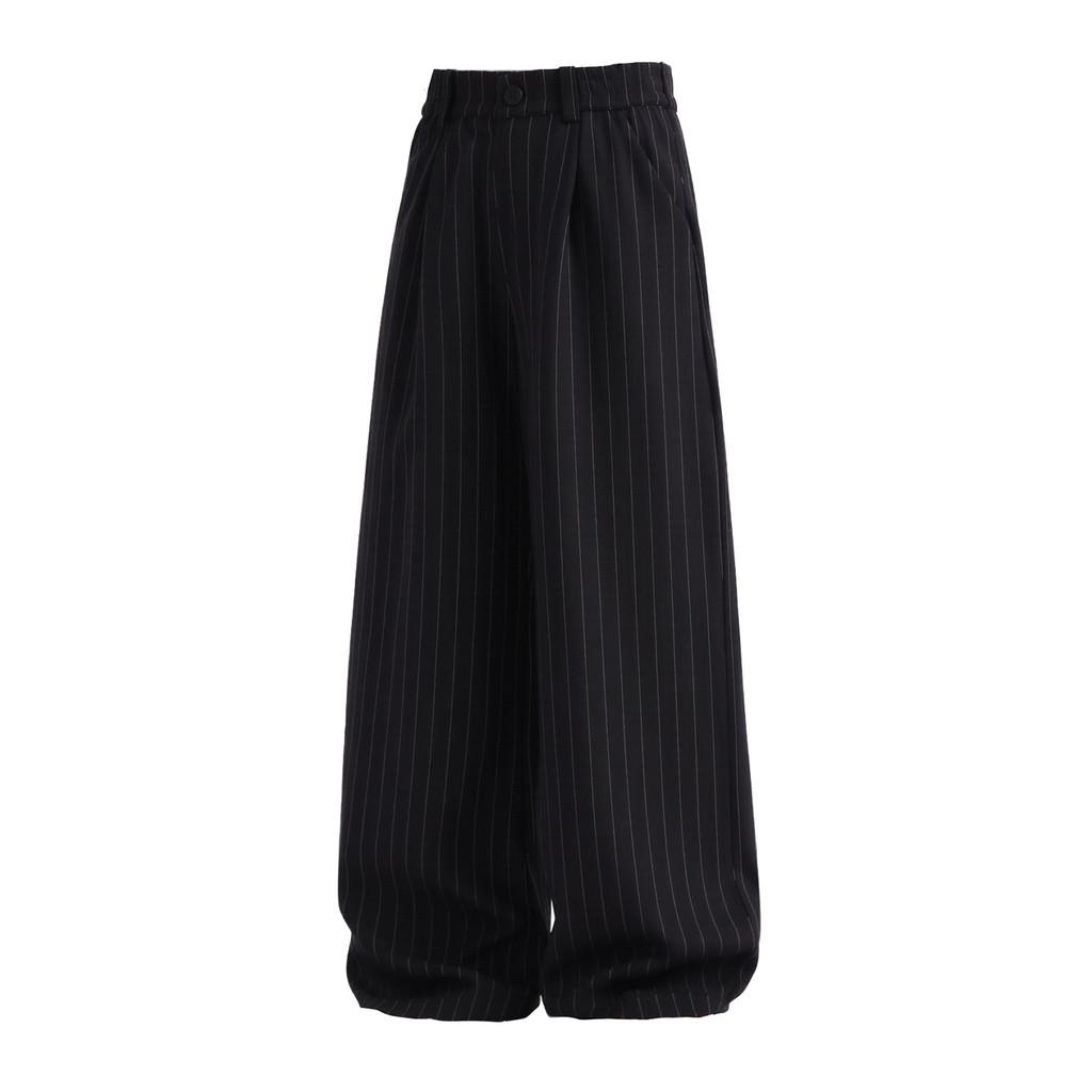 Port Authority Lässige Herrenhose mit Streifenmuster für Frühling Jugend Urbaner Stil