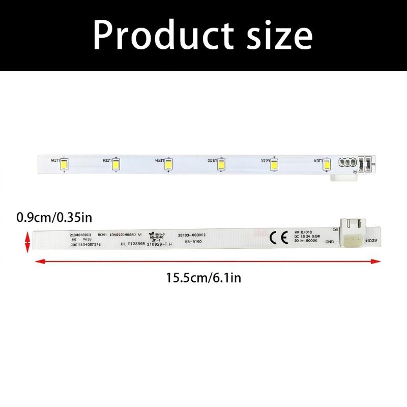 Efficient LED Lights Replacement Kitchen Appliance Light Professional Repair Light Suitable for Refrigerator Model