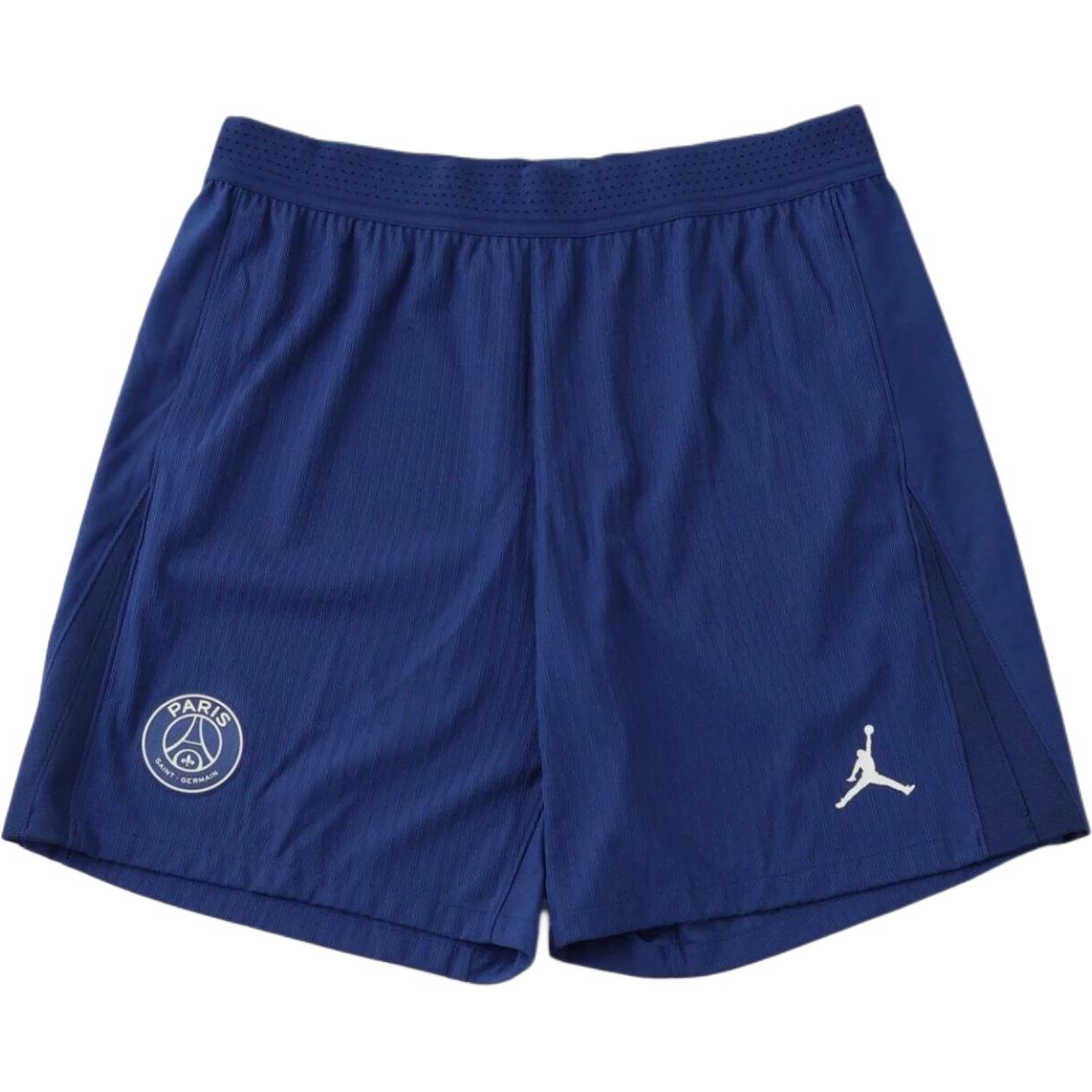 

Jordan Логотип Эластичные Облегающие Шорты Три Четверти Повседневные Мужские шорты Синие HQ6634-492 XXL