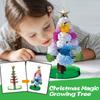 Novelty Funny DIY Visual Paper Crystals Growing Christmas Tree Science Toys Stocking Filler Gift