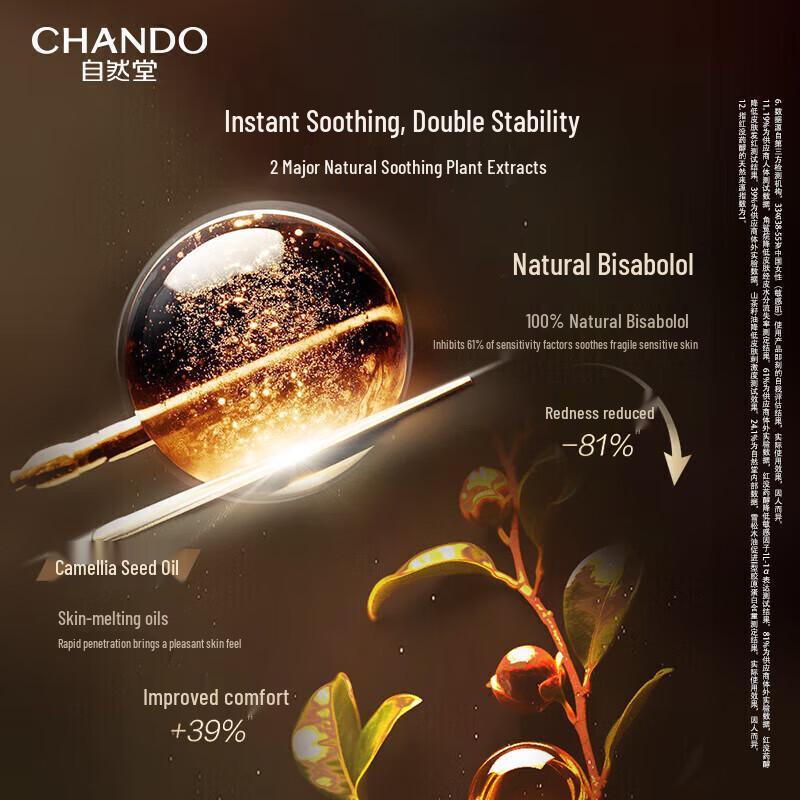 CHANDO Cedar Repairing Essence Oil