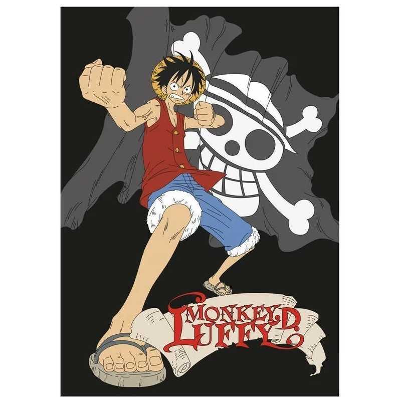 

Флисовое одеяло ONE PIECE