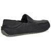 UGG Upshaw Sheepskin Low-Top Sports Casual Shoes Men Sneakers Black 1108189-BLK