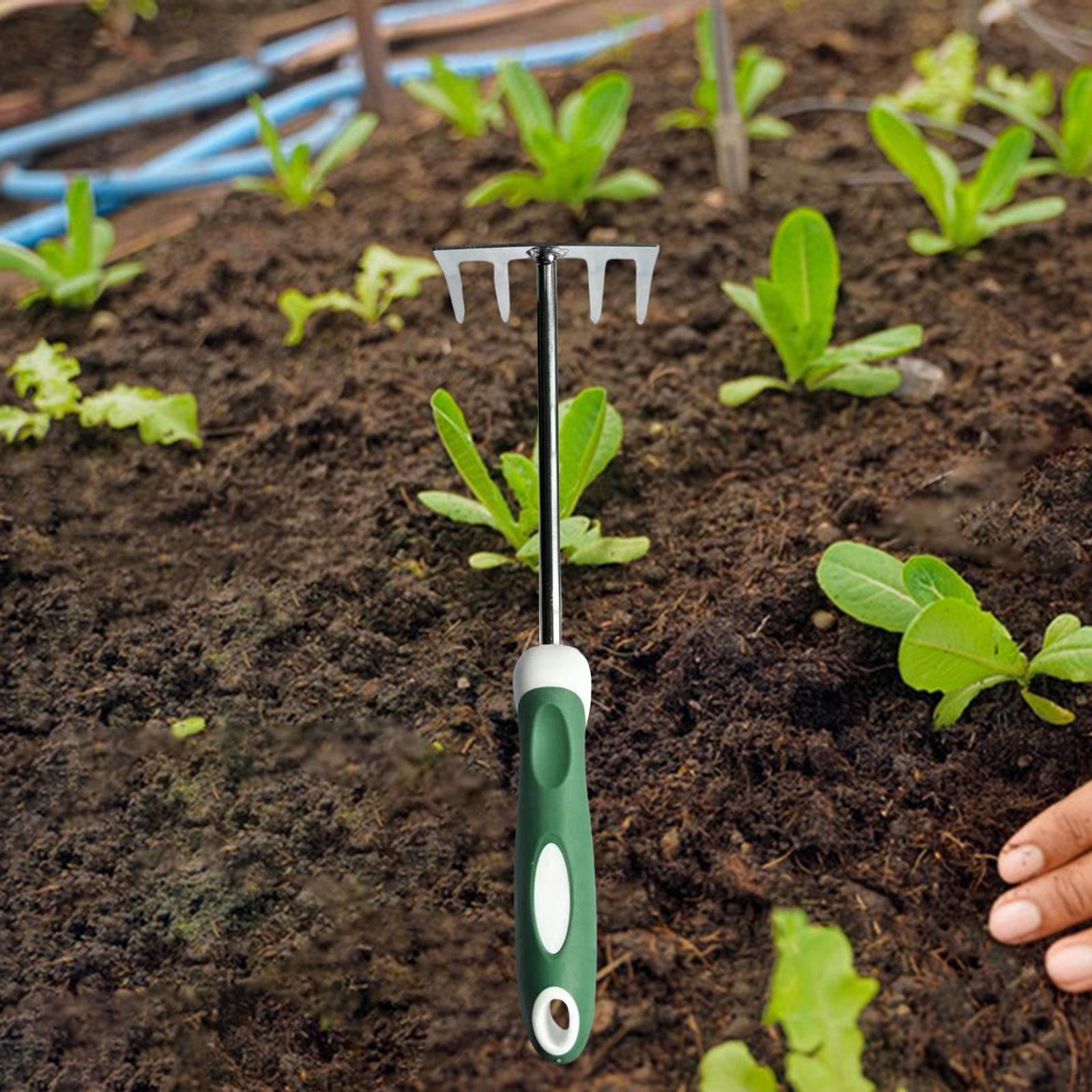 Garden Spade with Comfortable Grip for Planting and Digging B