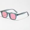 Classic Retro Square Frame High-End Sunglasses: Unisex Fashion