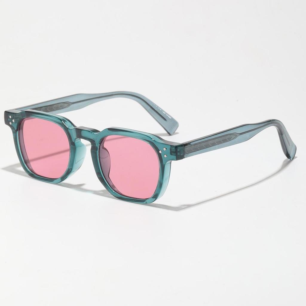 Classic Retro Square Frame High-End Sunglasses: Unisex Fashion
