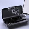 Screen Display Business Headset Hanging Ear Wireless Headphones Bluetooth Earphone  Mobile Phone
