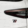 Autocollant de Voiture 3D VELOCE TI Logo Emblème Métallique Badge Autocollants Pour Alfa Romeo 159 155 Giulietta Giulia Junior Tonale Stelvio Mito 955