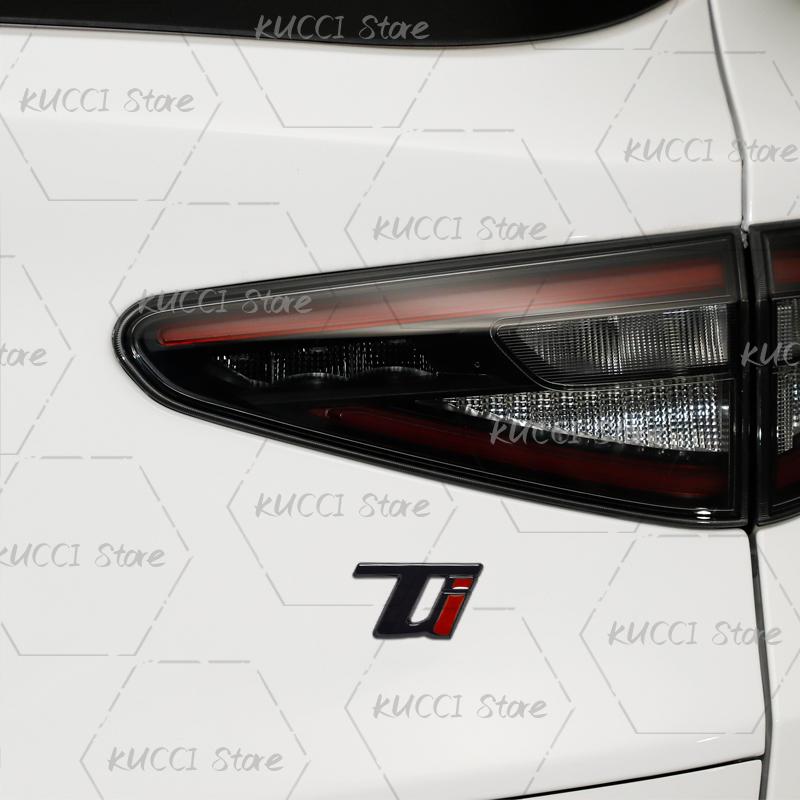 Autocollant de Voiture 3D VELOCE TI Logo Emblème Métallique Badge Autocollants Pour Alfa Romeo 159 155 Giulietta Giulia Junior Tonale Stelvio Mito 955