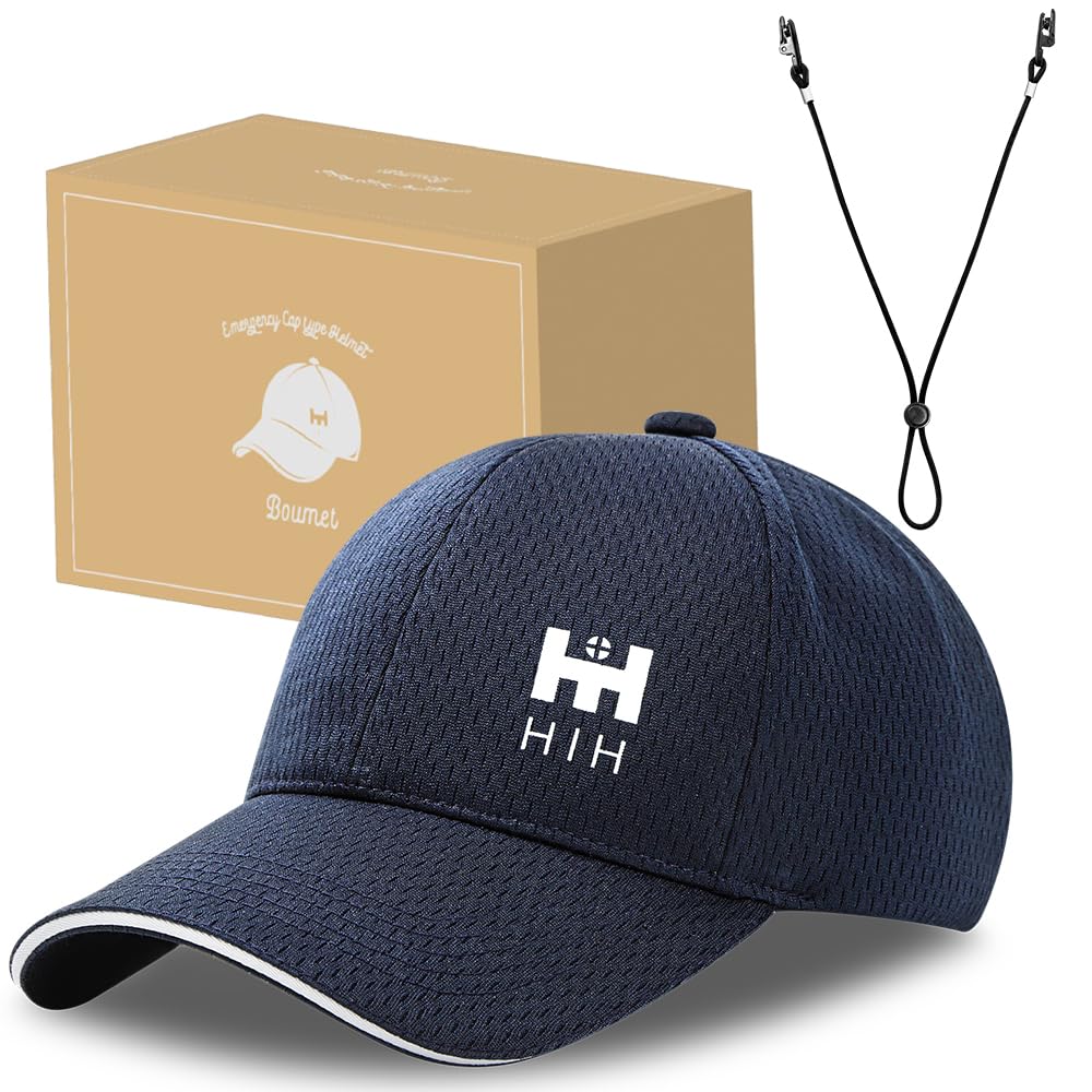 HIH Designer a simple helmet with a light mesh design by a Fukushima Prefecture perfect for disaster Cap safety disaster preparedness gear Helmet,