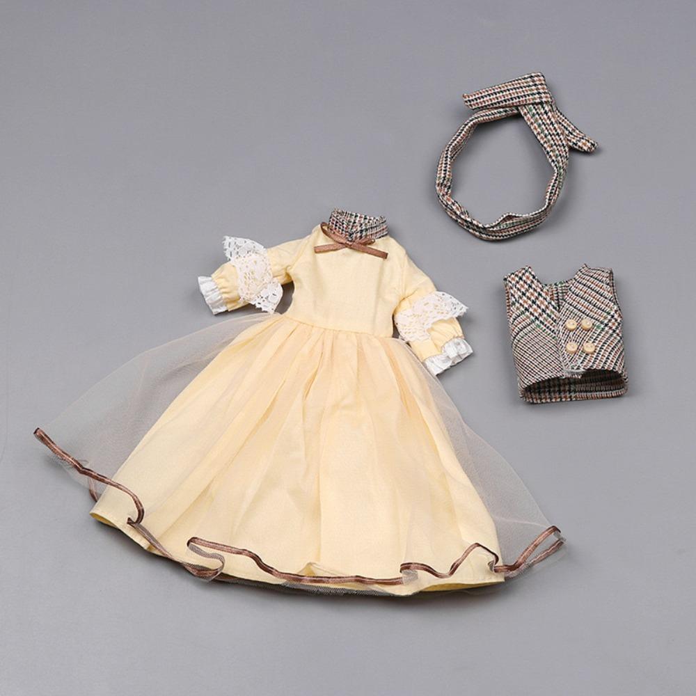 Elegant 1/6 BJD Dolls Clothes Nice-looking 30cm BJD Doll Dress  Girl Gifts