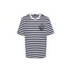 Striped Crewneck T Shirt 1013302-1A09873-2WL60