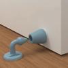 Honggong Punch-Free Silicone Floor Door Stopper