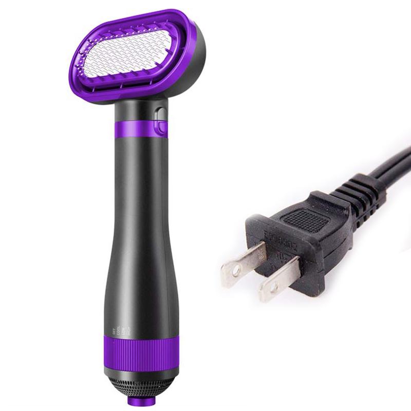 4 In1 Pet Dog Dryer Quiet Dog Hair Dryers and Comb Brush Grooming Third-Gear Constant Temperature Not Hurt Hair Water Blower