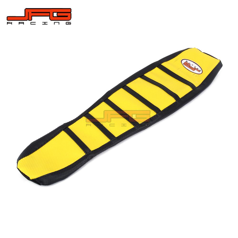 RM125/250 96-00 Yellow Non-Slip Waterproof Off-Road Motorcycle Seat Cover