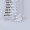 Unisex Essential Oil Applicator Massage Comb Built In Liquid Reservoir Rolling Metal Teeth For Hair Growth Beard Care
