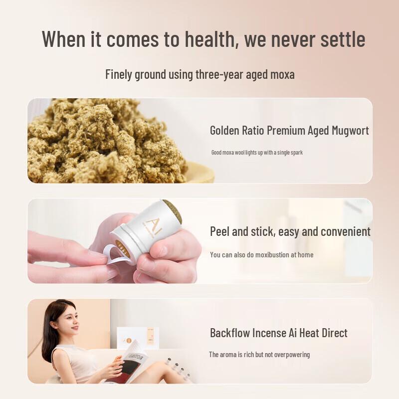 Ai Xiu Tang Portable Moxibustion Kit