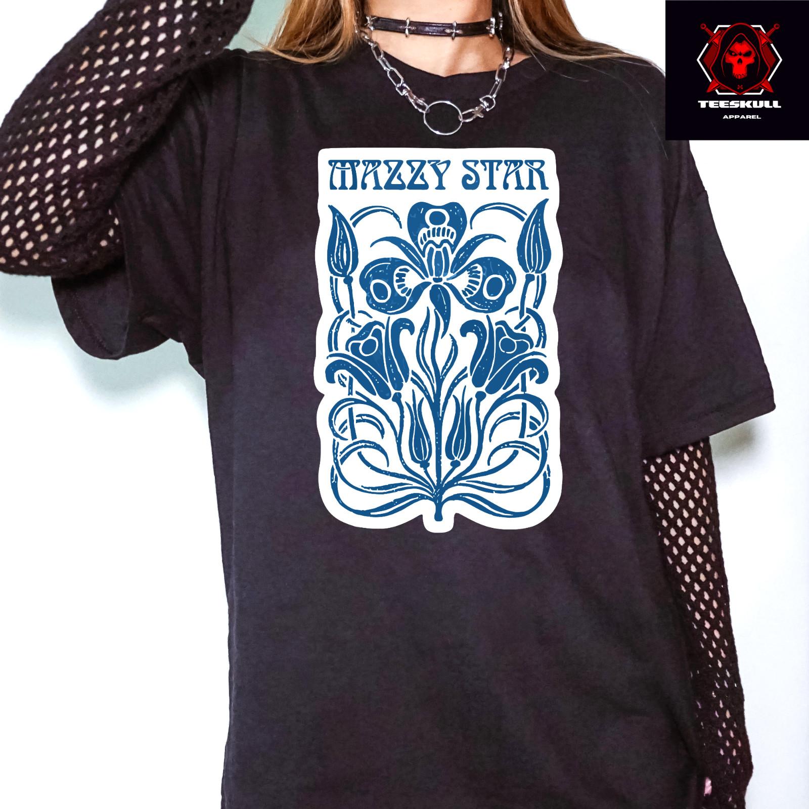 

26 Mazzy Star Indie Alternative Rock Band Tee Unisex Cotton T-SHIRT S-3XL Unisex T-Shirt XXXXL