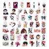 10/30/50pcs Japan Cartoon Momo Ayase DANDADAN Stickers Cool Anime Decals Waterproof DIY Luggage Phone Helmet Manga Sticker Toys