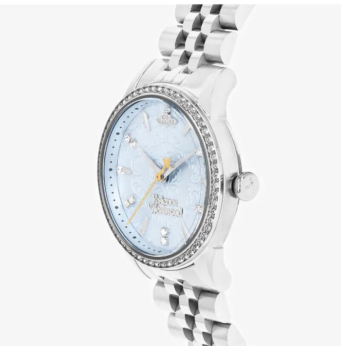 VV327LBLSL Little Wallace Women's Metal Watch