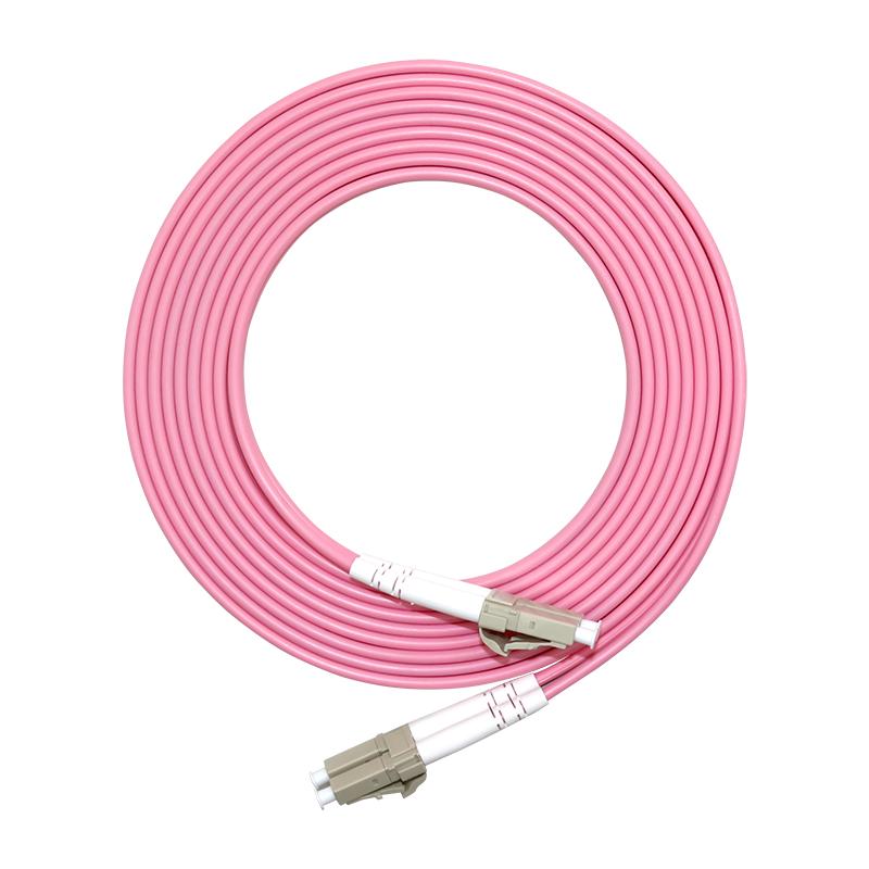 

SHOCHAN OM4 40G LC-LC Duplex Multimode Fiber Patch Cable 1m