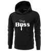Lovers Couples Hoodies Casual Pullovers Gift Funny Couple Hoodies Women Men Lovers Letter Printed Sweatshirt