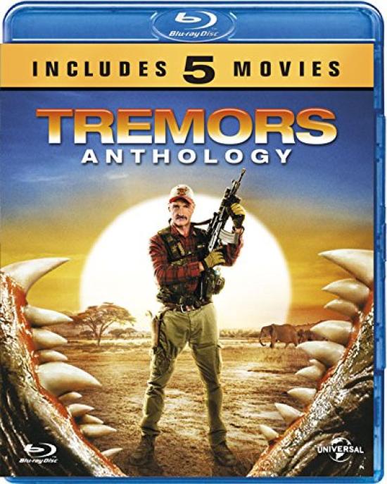 Tremors Best Value Set Time Special Blu-ray (Limited Price)